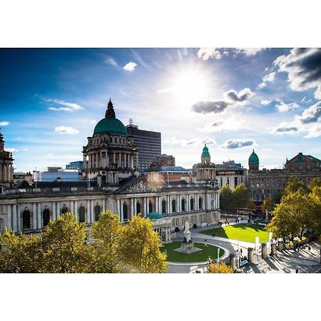Central Belfast Apartments Belfast Work-Rest-Play R&R Exteriér fotografie