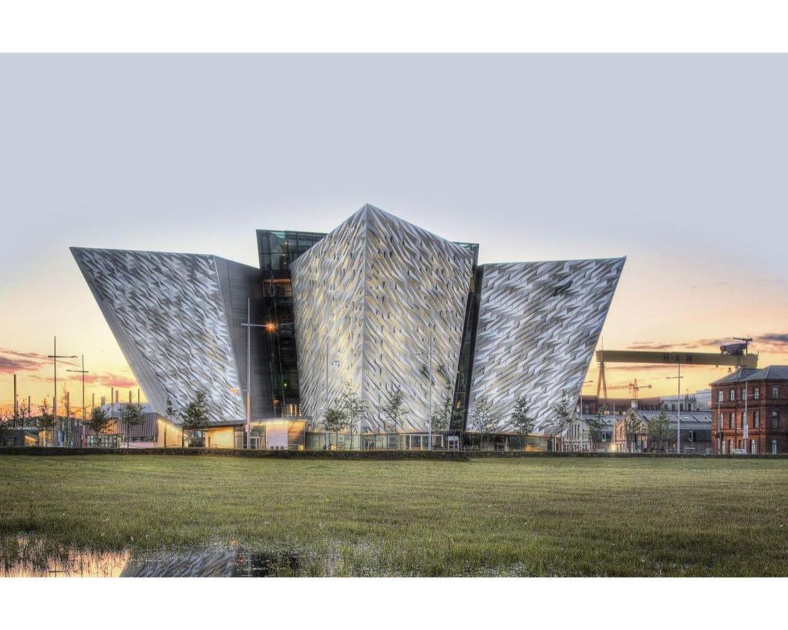 Central Belfast Apartments Belfast Work-Rest-Play R&R Exteriér fotografie